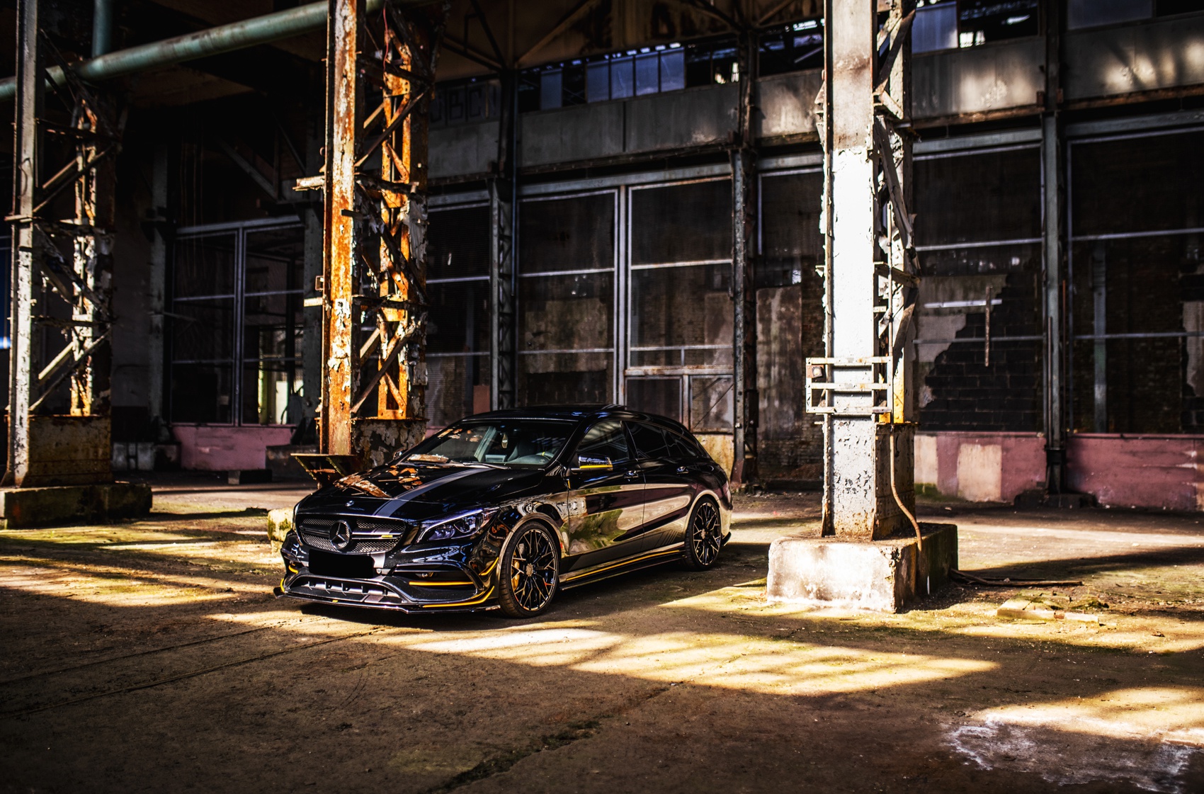 Mercedes-Benz CLA / CLA35 / CLA45