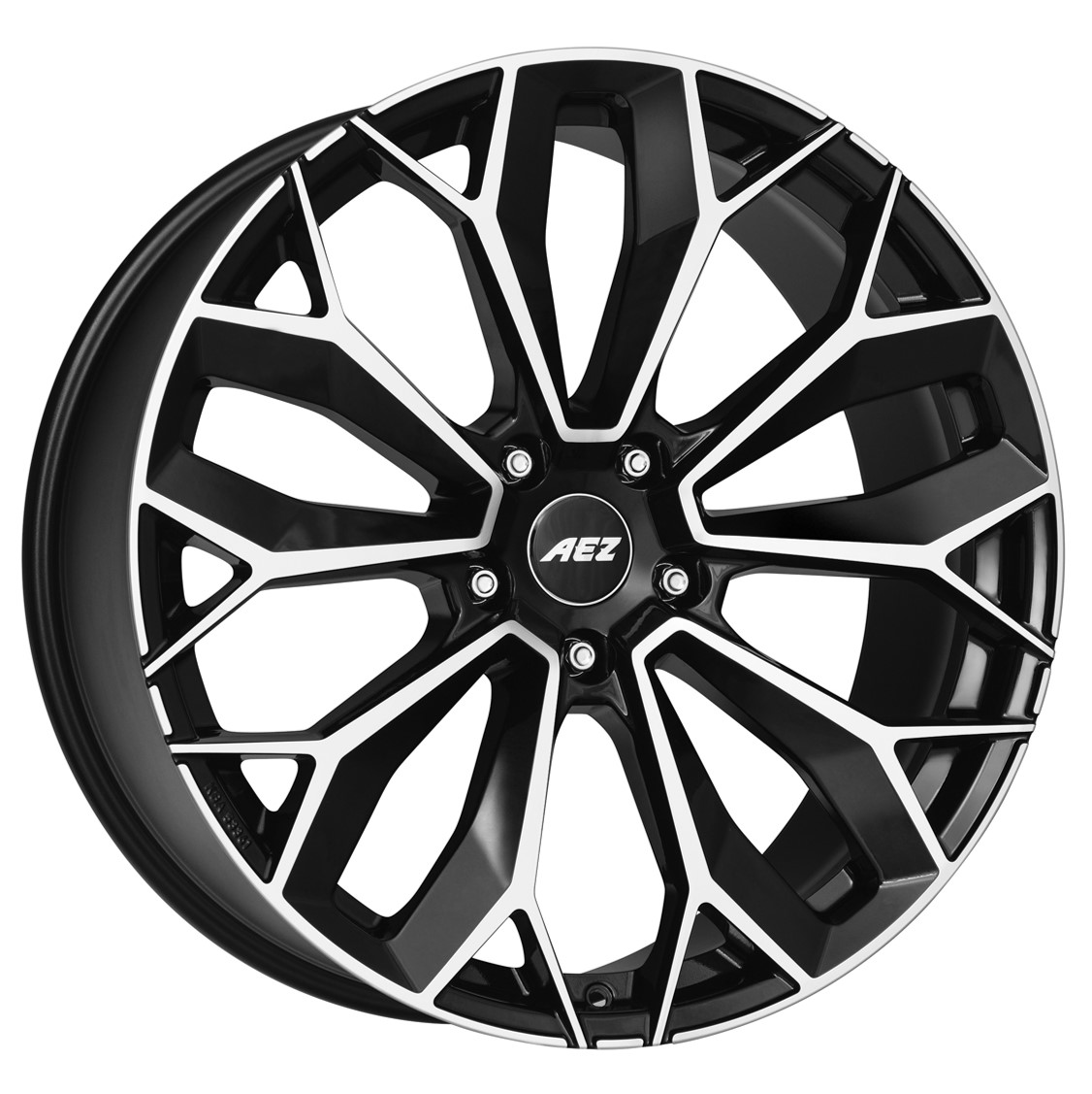AEZ LEIPZIG DARK 20x9 ET33 5x112 Noir Poli