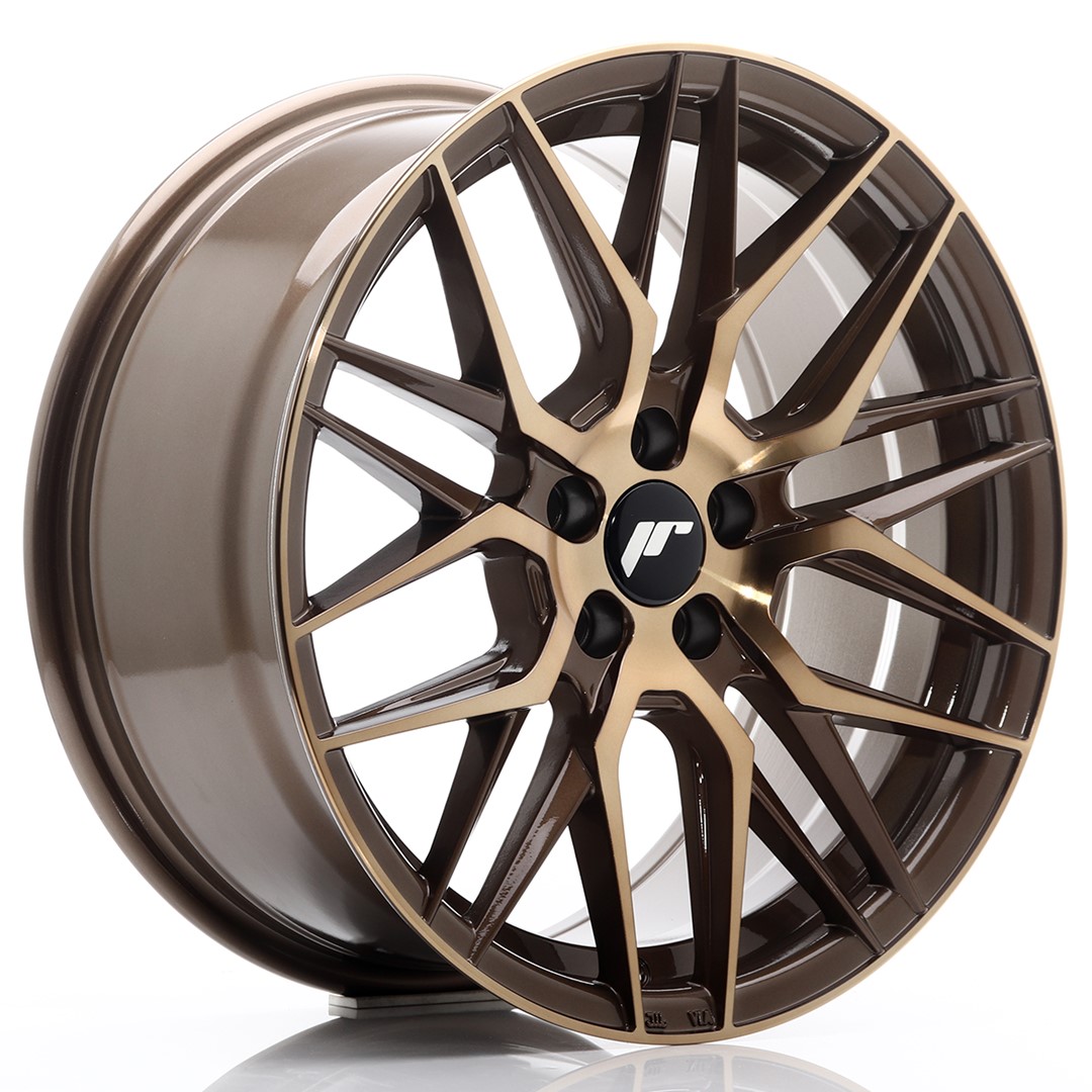 Japan Racing JR28 17x8 ET40 5x112 Platinum Bronze
