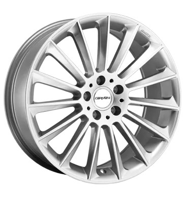 Carmani 17 FRITZ 20x9.5 ET50 5x112 White Silver