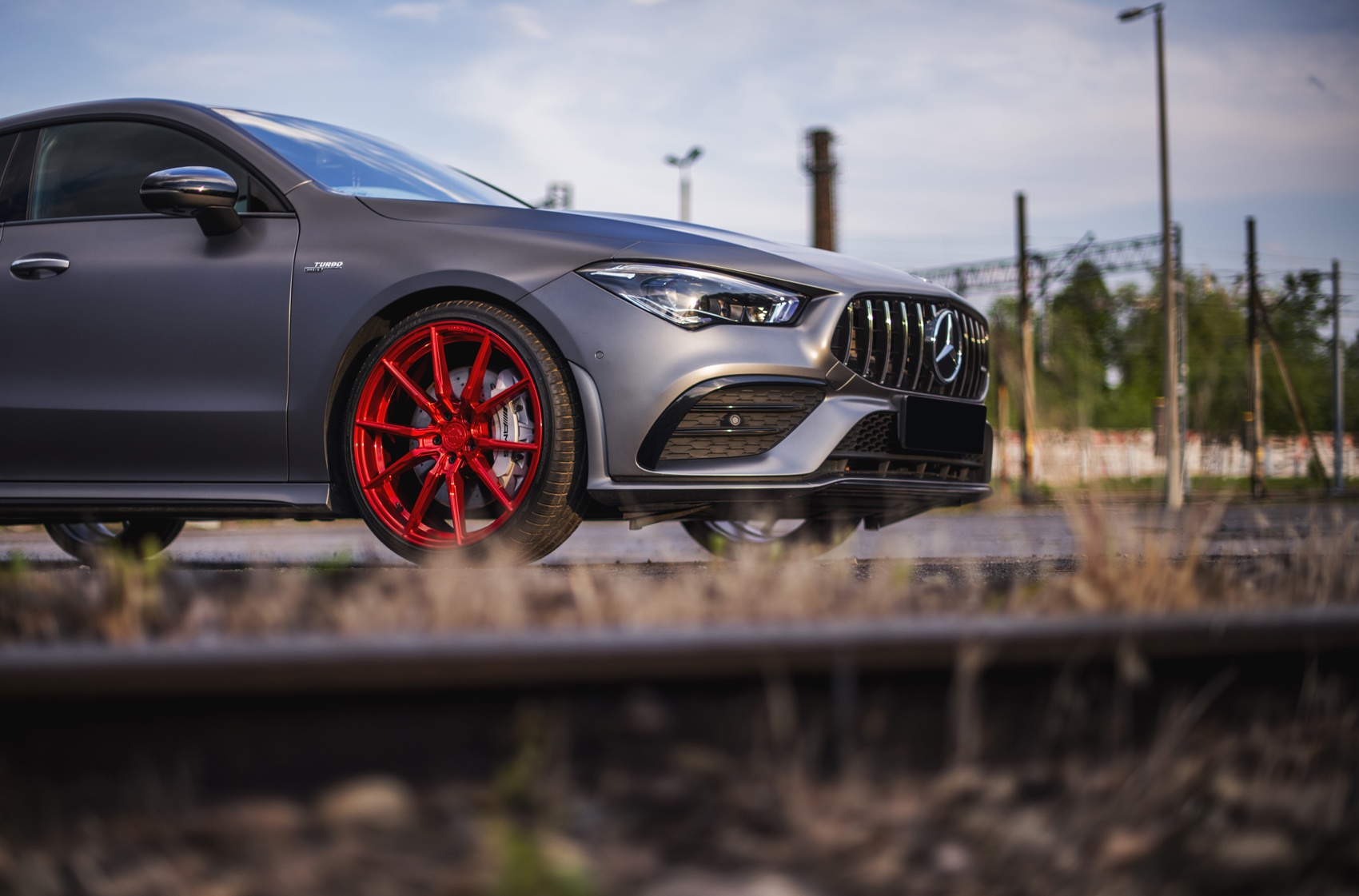 Mercedes-Benz CLA / CLA35 / CLA45