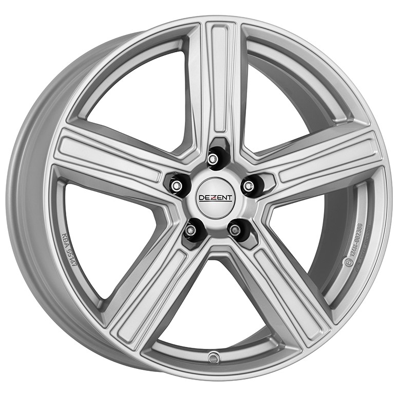 Dezent KG SILVER 18x7.5 ET53 5x112 Silver
