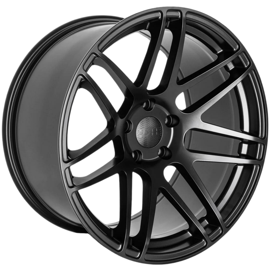 Haxer HX020 19x9 ET20 5x120 Black Half Matt