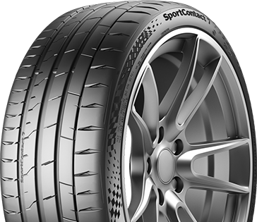Continental, SportContact 7, 285/30ZR22(101Y) XL EVc