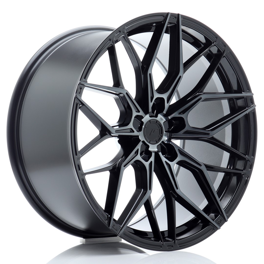 Japan Racing JR46 20x10.5 ET15-35 Black Machined Tinted Face (ET und LK frei wählbar)