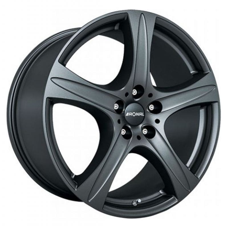 Ronal R55 SUV in Mattschwarz Farbe