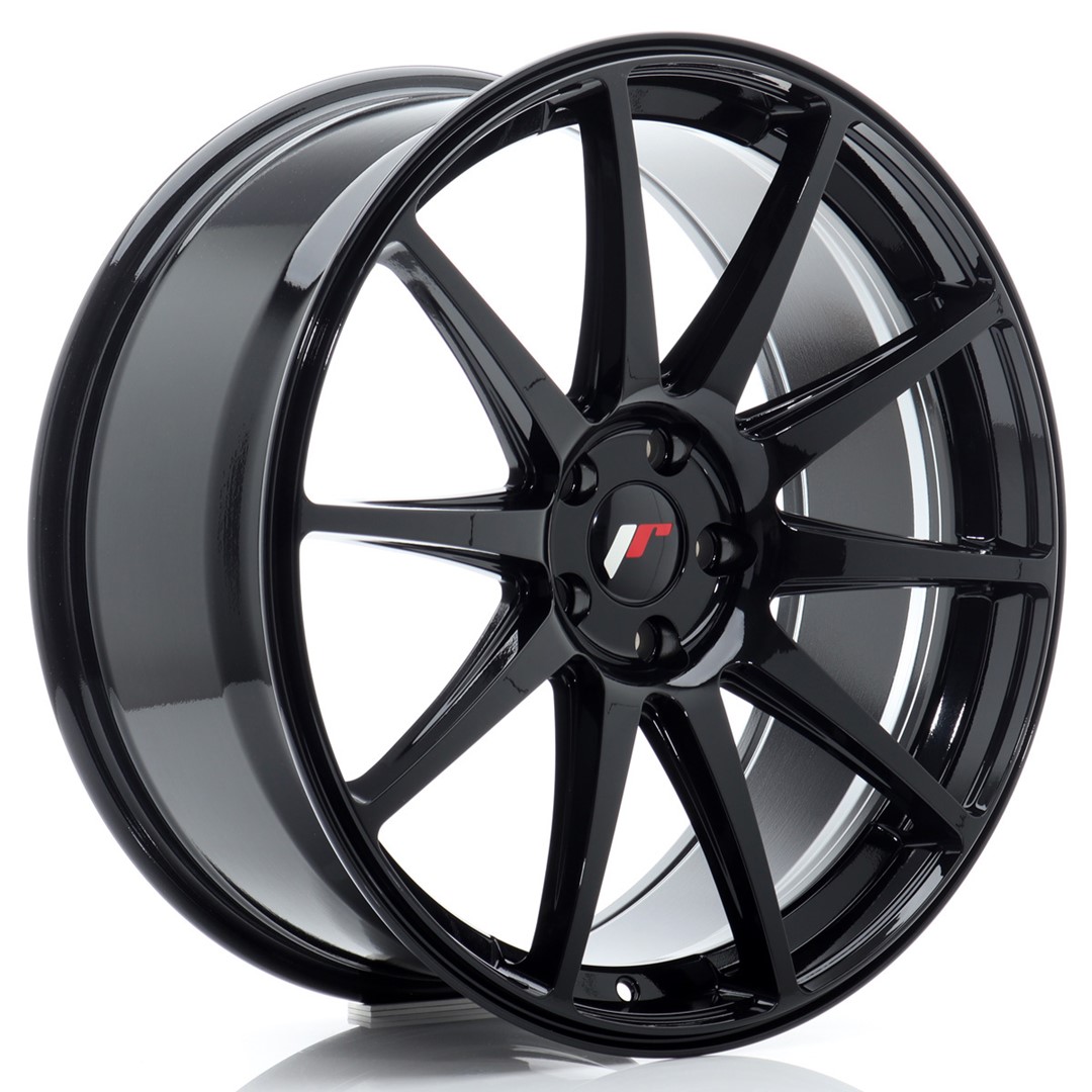 Japan Racing JR11 20x8.5 ET35 5x112 Gloss Black