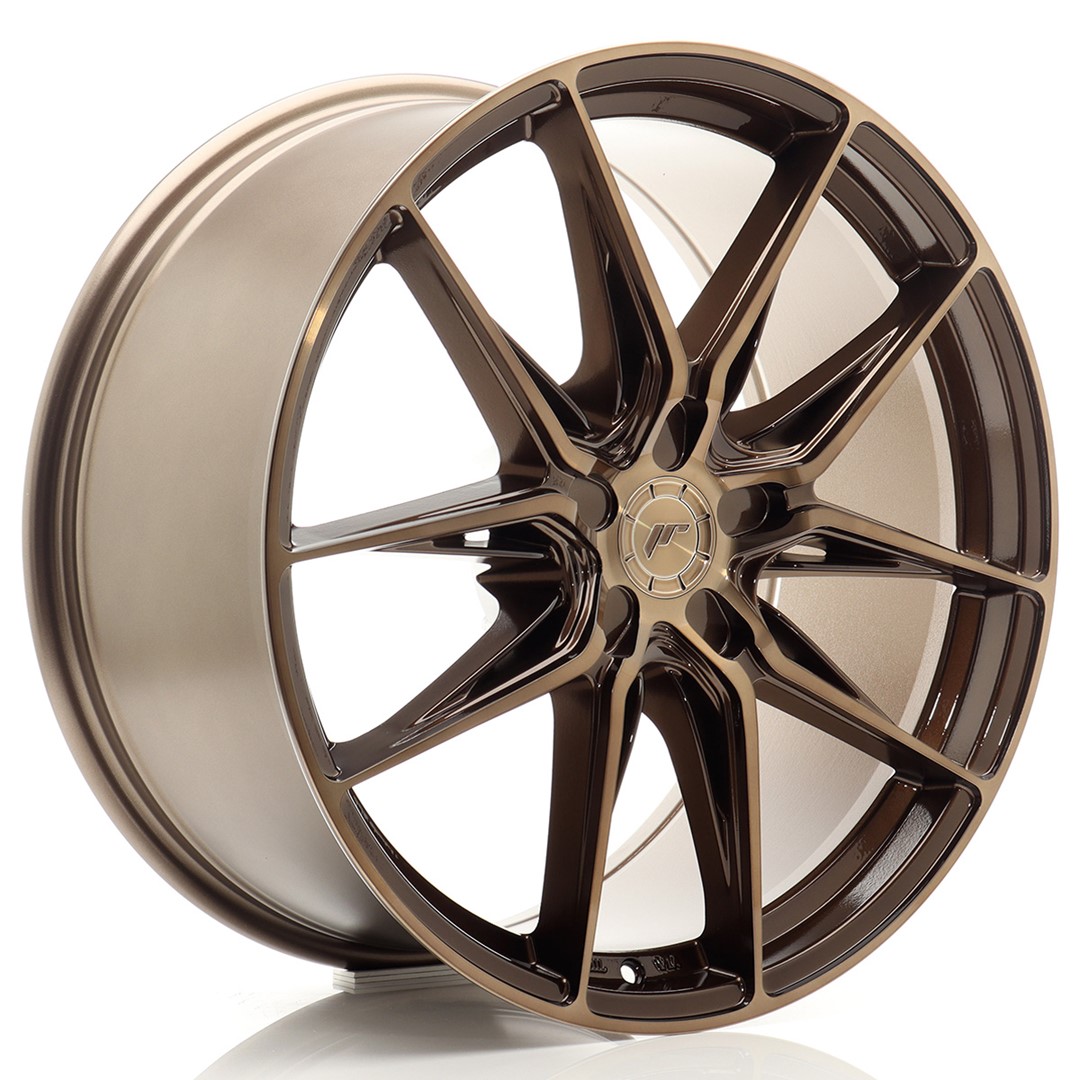 Japan Racing JR44 20x9.5 ET20-57 Blank (5H) Platinum Bronze