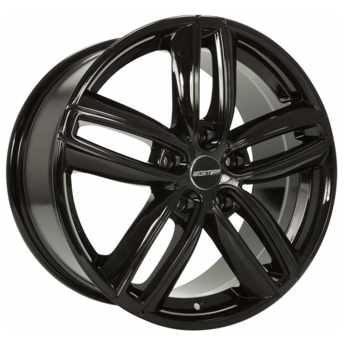 GMP DIVA 18x7.5 ET50 5x120 Noir Brillant