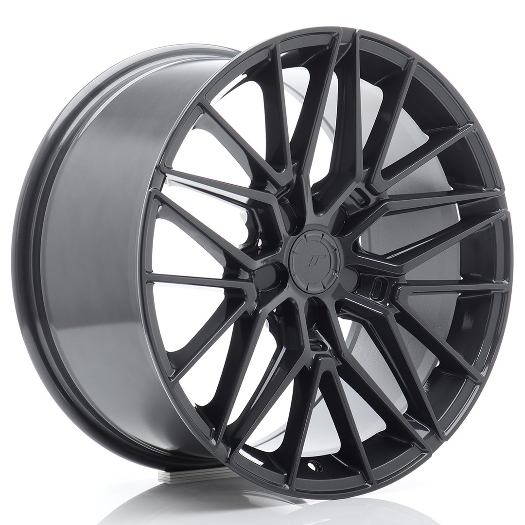Japan Racing JR38 18x9 ET20-45 Blank (5H) Hyper Grey