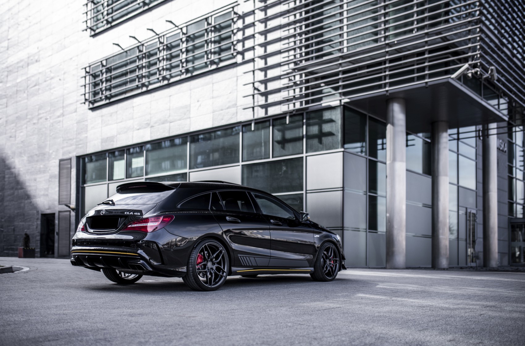 Mercedes-Benz CLA / CLA35 / CLA45