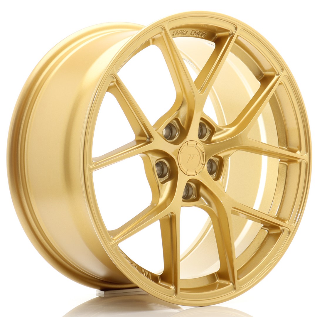 Japan Racing SL01 18x8.5 ET35 5x114.3 Gold