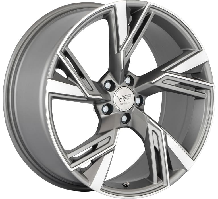 WP Wheels 688 in Matt Anthrazit Frontpoliert Farbe
