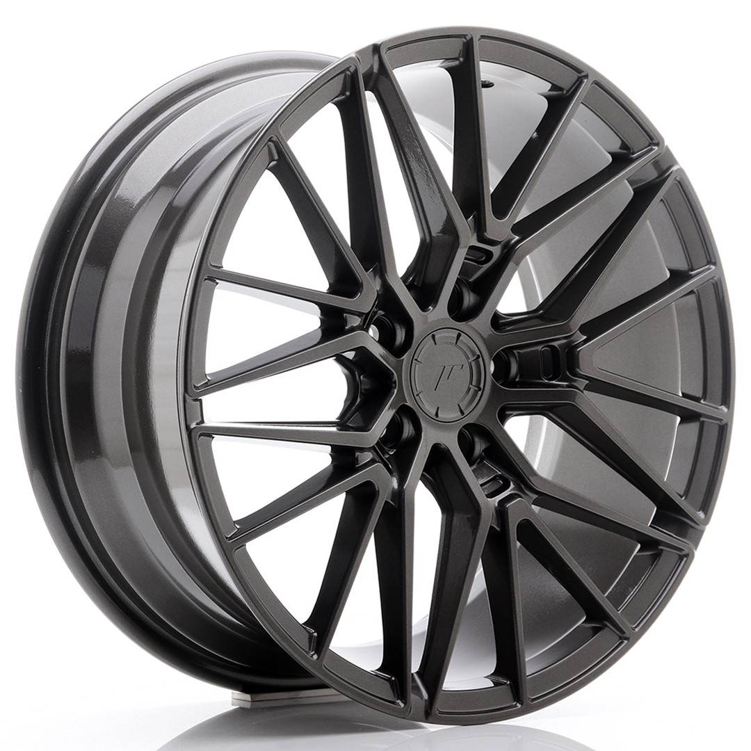 Japan Racing JR38 18x8 ET42 5x112 Hyper Grey