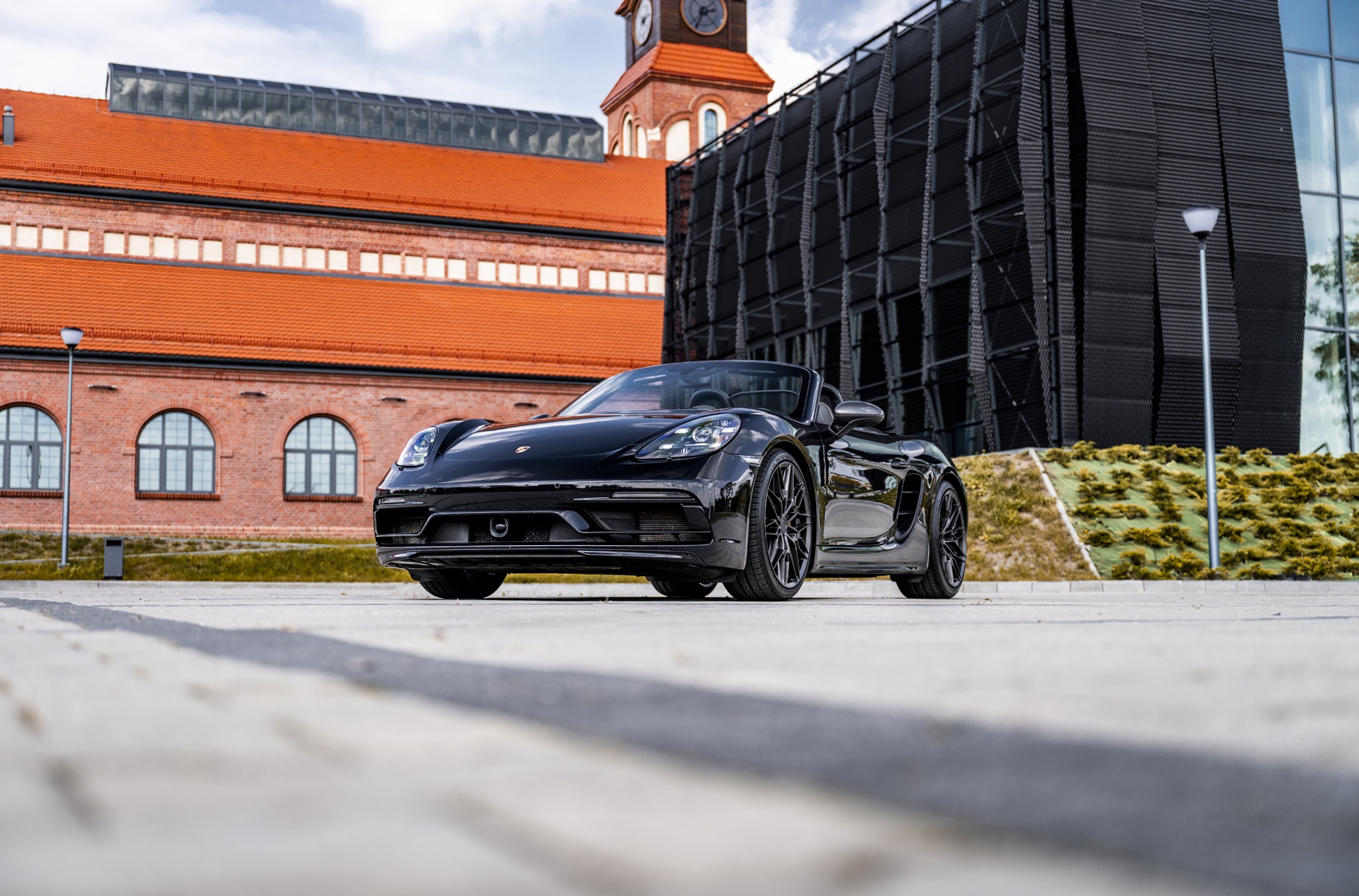 Porsche 718 Boxster T