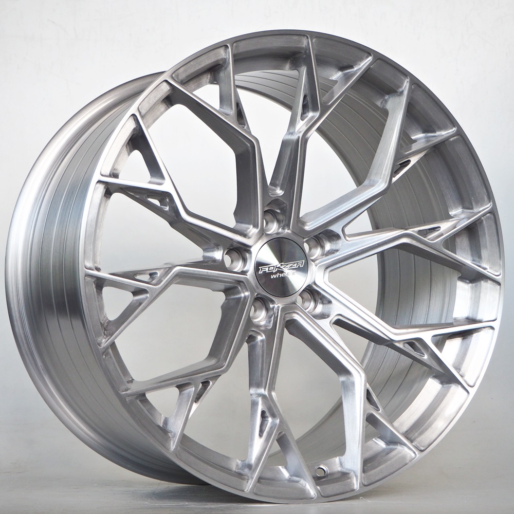 Forzza Wheels TITAN 20x10.5 ET40 5x112 Brushed Aluminium