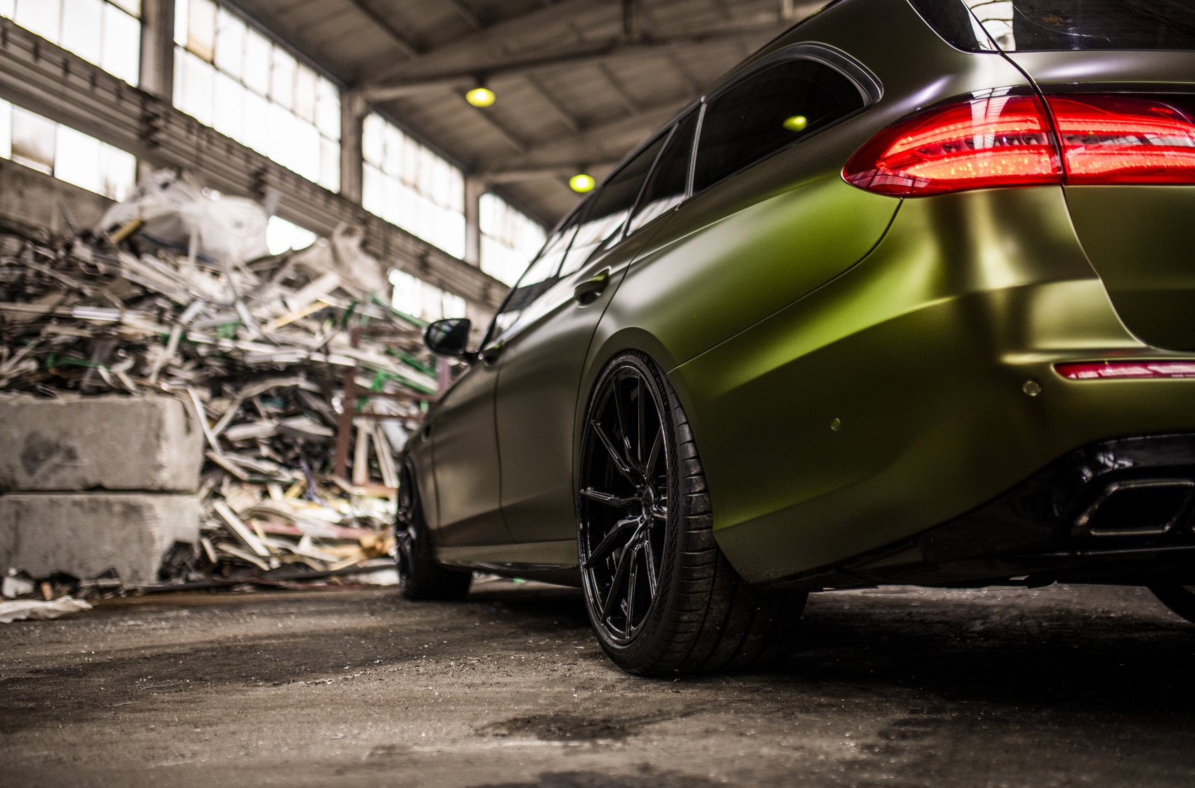 Mercedes-Benz E Class / E63