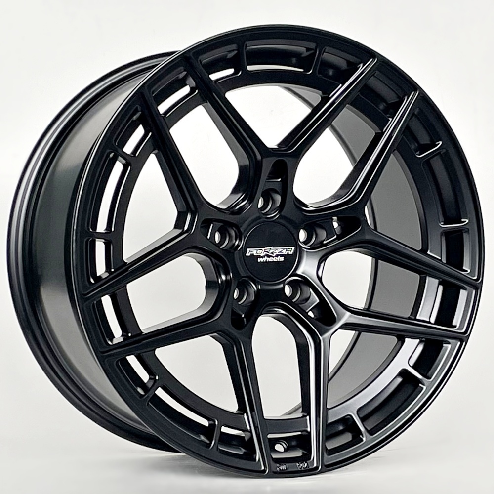 Jantes Forzza MAGNUM 19x8.5 ET30 5x112 Noir Satiné