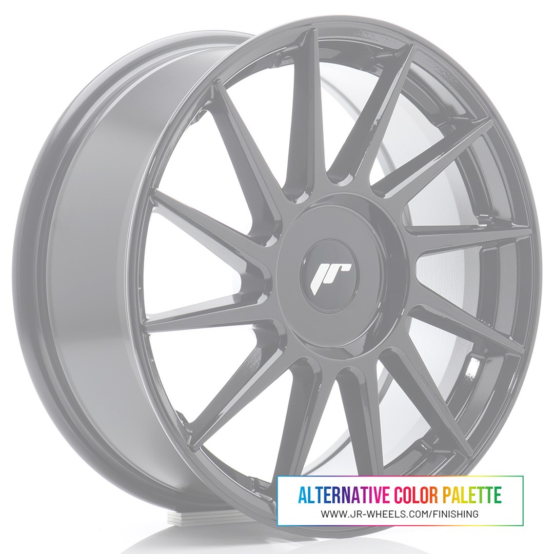 Japan Racing JR22 17x8 ET20-45 Blank Custom Finish
