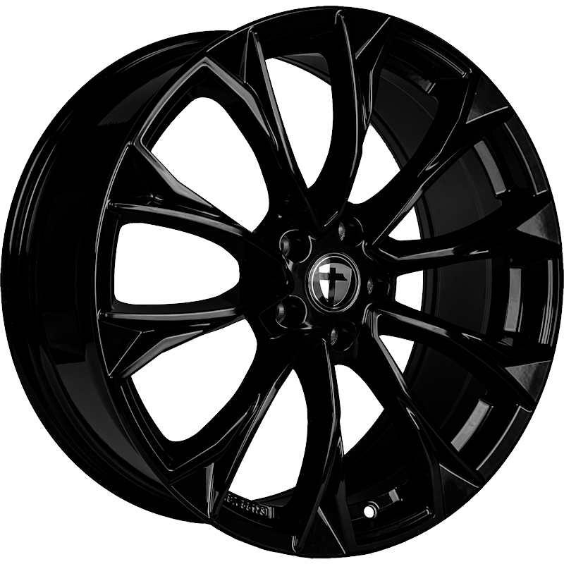 Tomason AR3 20x8.5 ET30 5x112 Noir peint