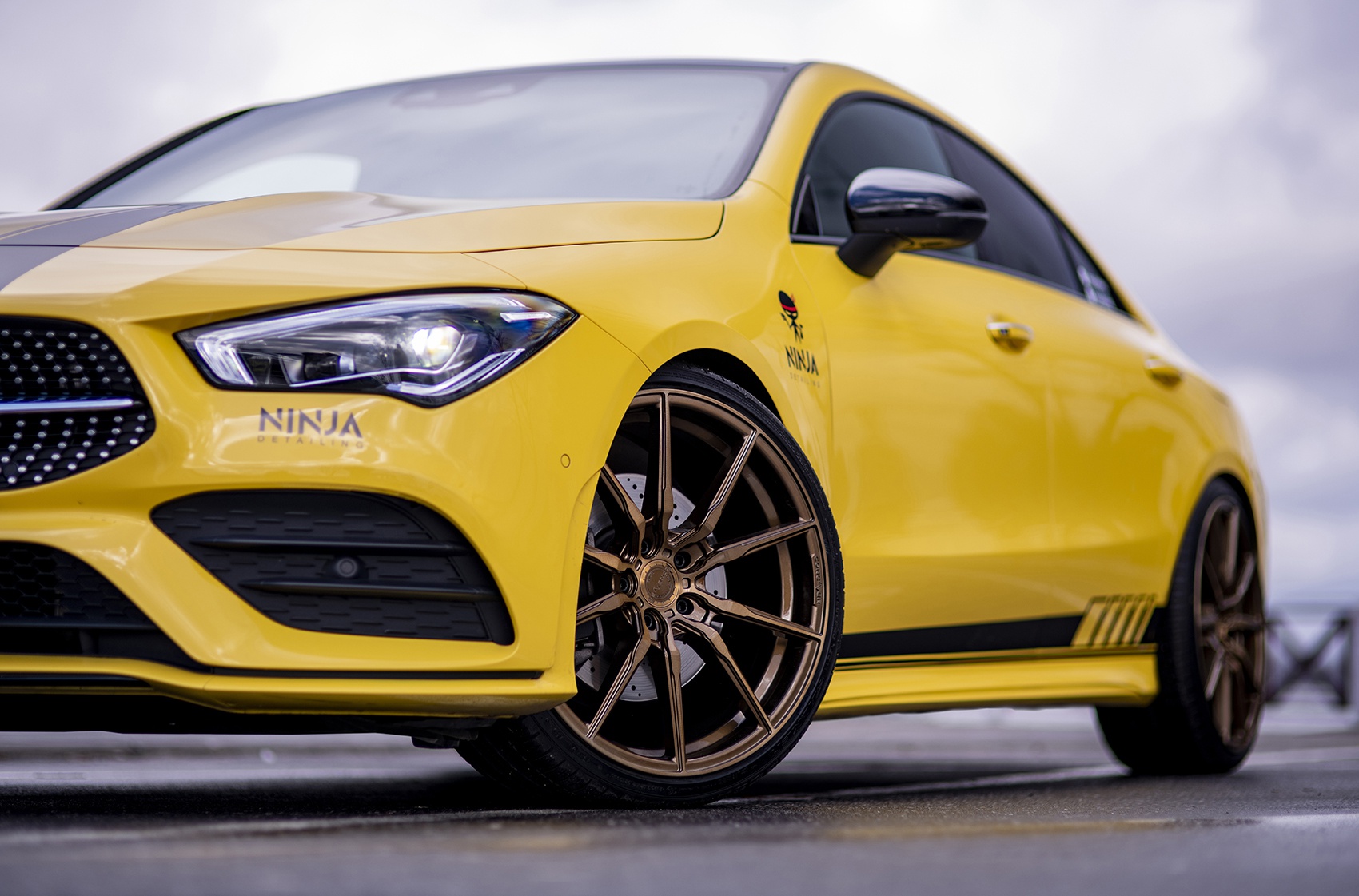 Mercedes-Benz CLA / CLA35 / CLA45