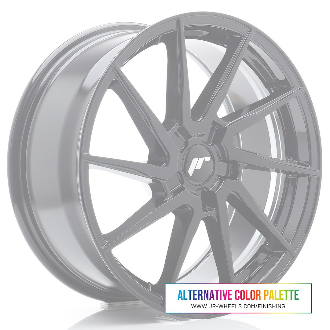 Japan Racing JR36 18x8 ET20-45 Custom Finish (ET, LK und Farbe frei wählbar)