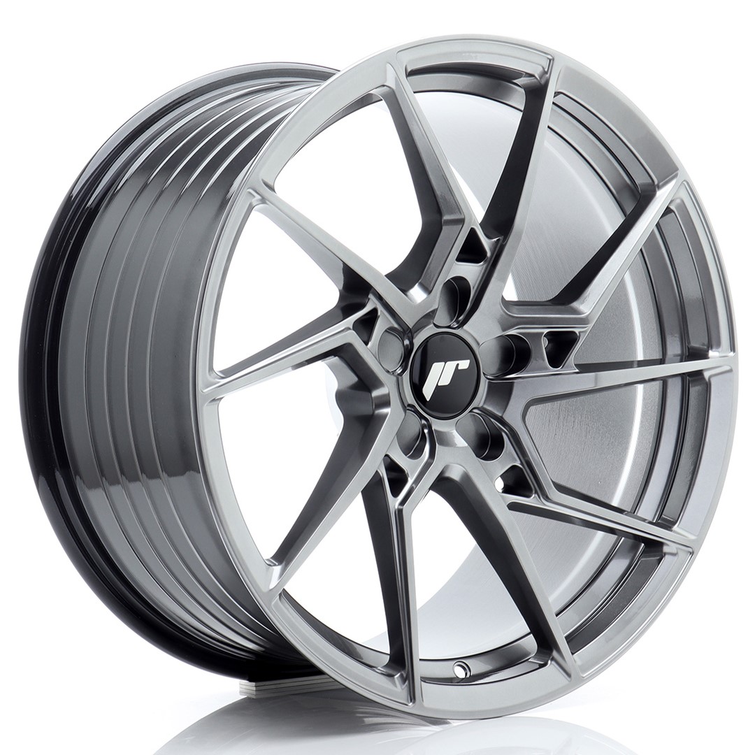 Japan Racing JR33 19x9.5 ET20-45 Hyper Black (ET und LK frei wählbar)