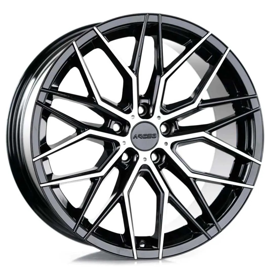 Arceo VALENCIA 19x9.5 ET40 5x112 Black Diamond