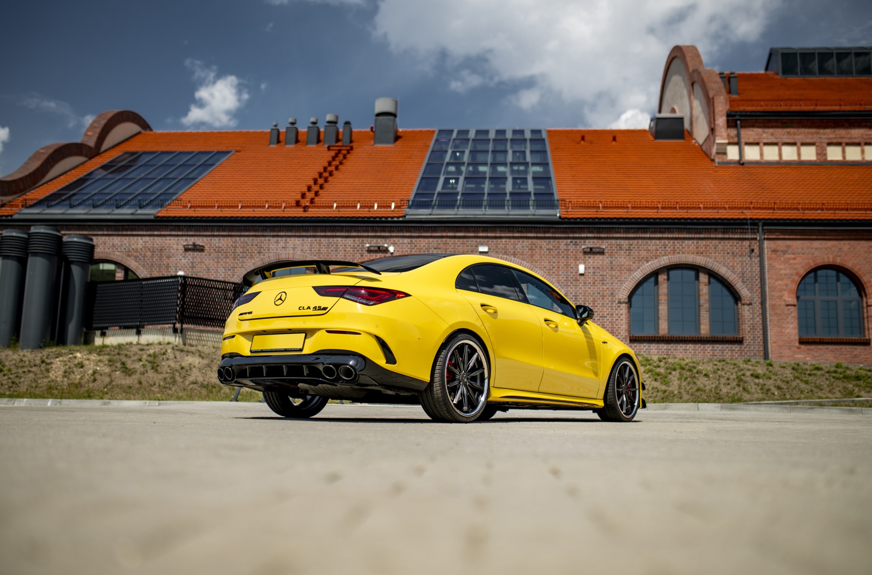 Mercedes-Benz CLA / CLA35 / CLA45