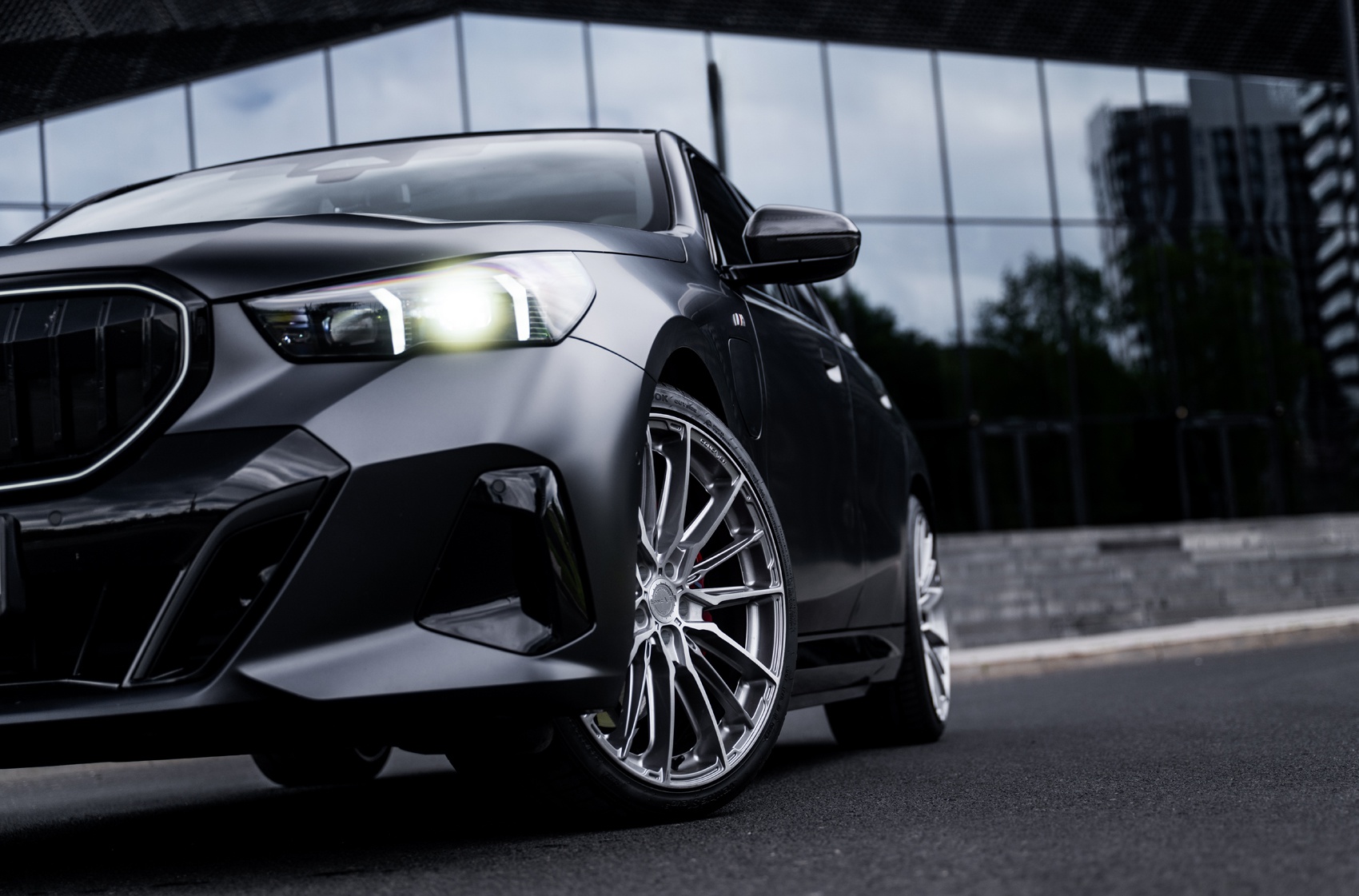BMW 550e