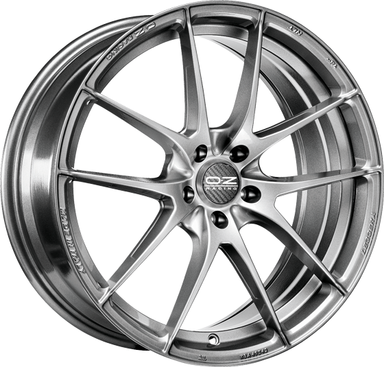 OZ LEGGERA HLT 21x8.5 ET40 5x120 Grigio Corsa Bright