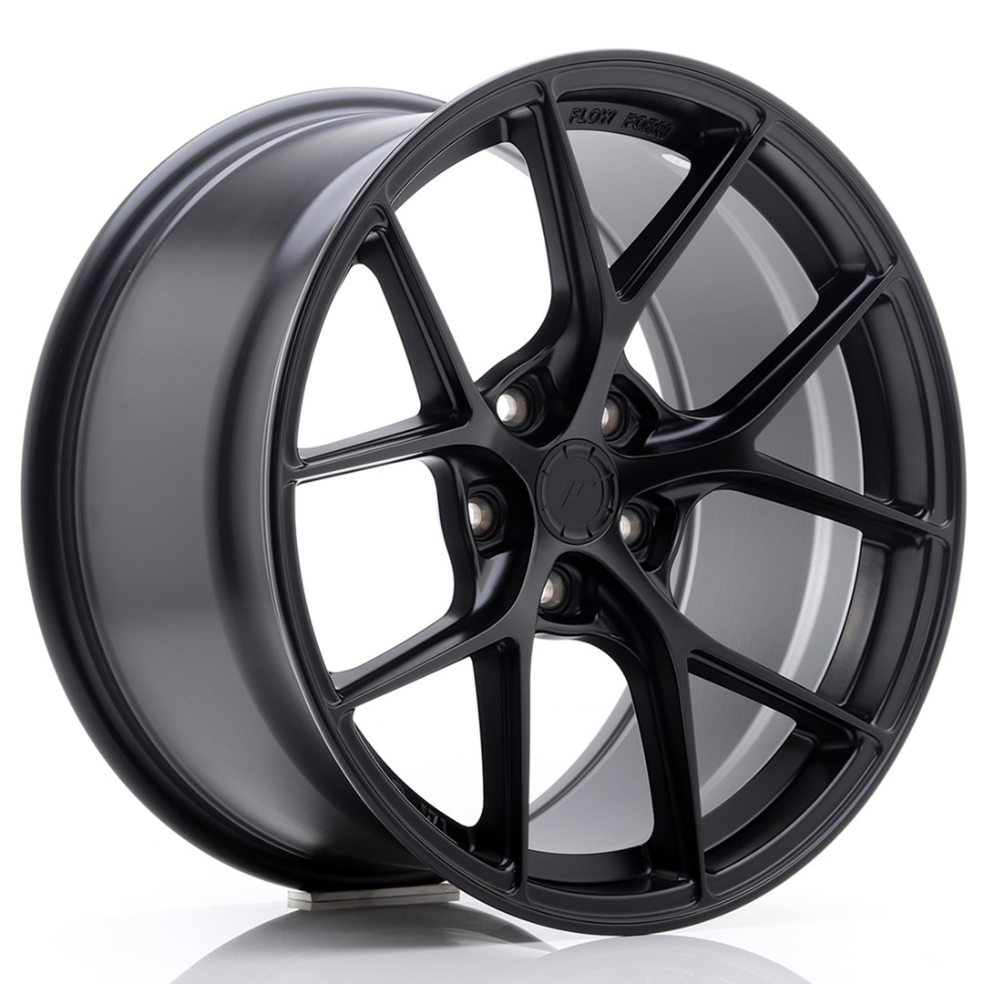 Japan Racing SL01 18x9.5 ET38 5x114.3 Matt Black