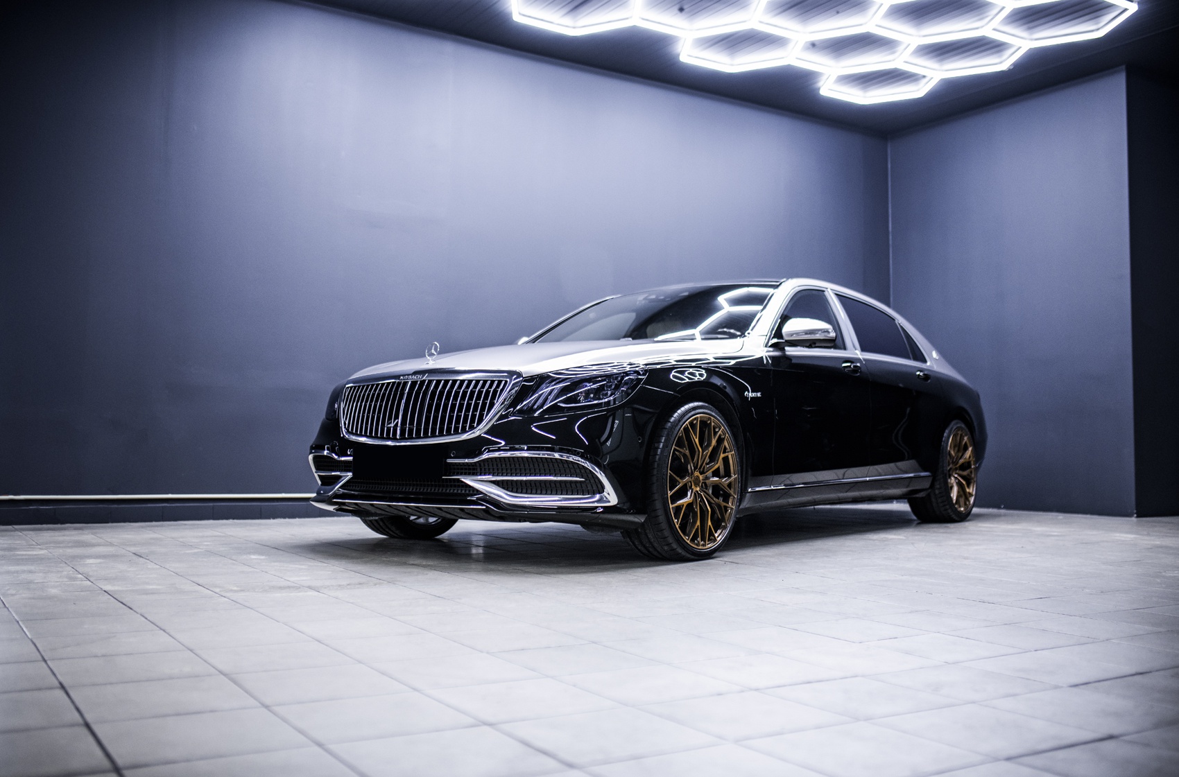 Mercedes-Benz Maybach 560