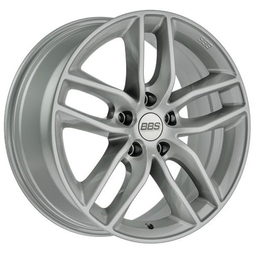 BBS SX 18x8 ET40 5x114.3 Brillantsilber