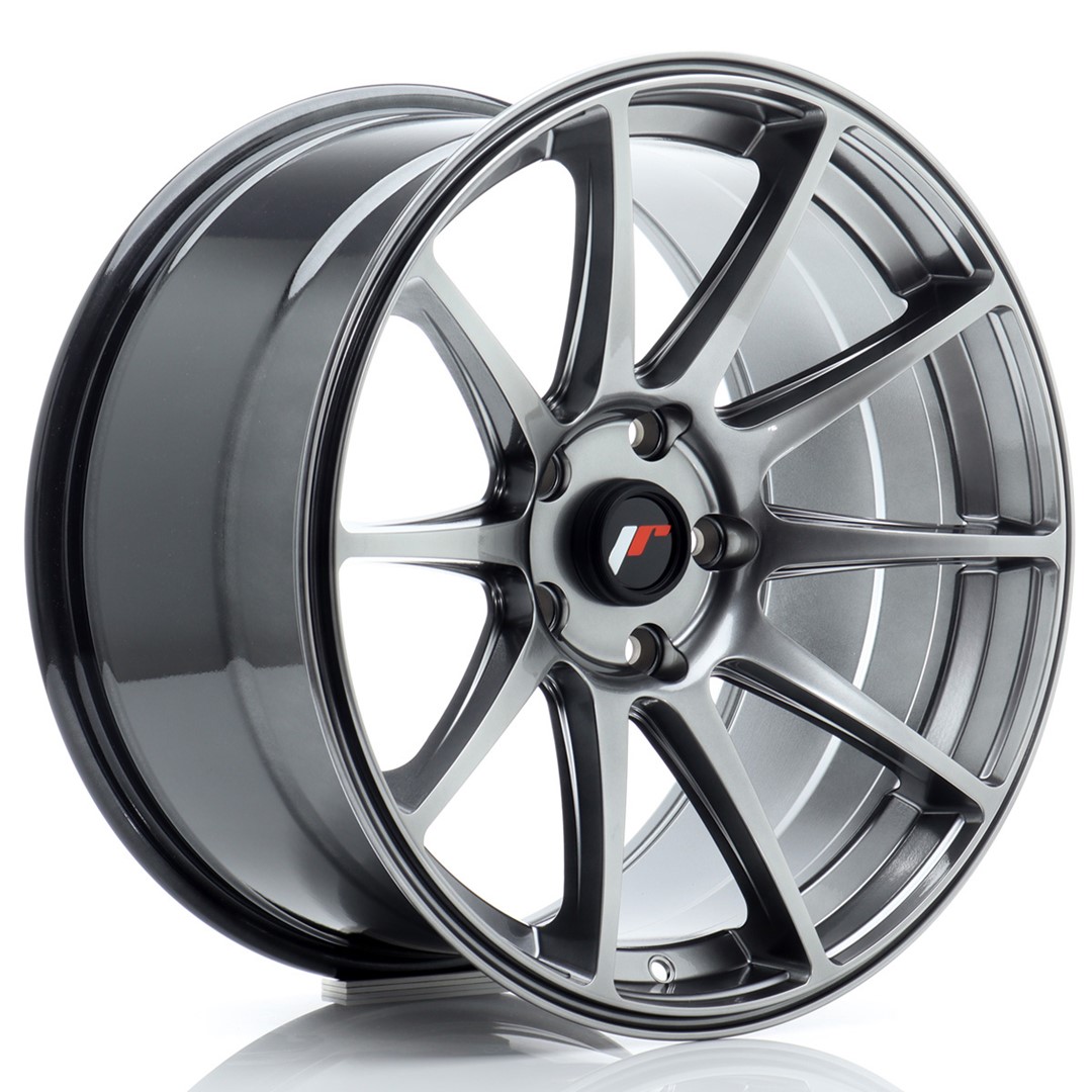 Japan Racing JR11 18x9.5 ET30 5x120 Hyper Black