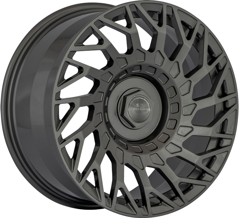 Aversus TRIBUTE 19x8.5 ET43 5x112 Glanz-Anthrazit Sparkling