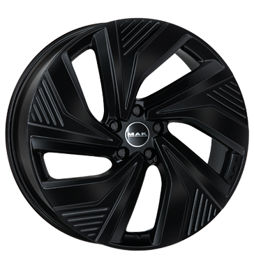MAK ELECTRA 20x8 ET45 5x114.3 Gloss Black