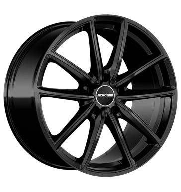 GMP TITAN 20x10.5 ET47 5x130 Glossy Black