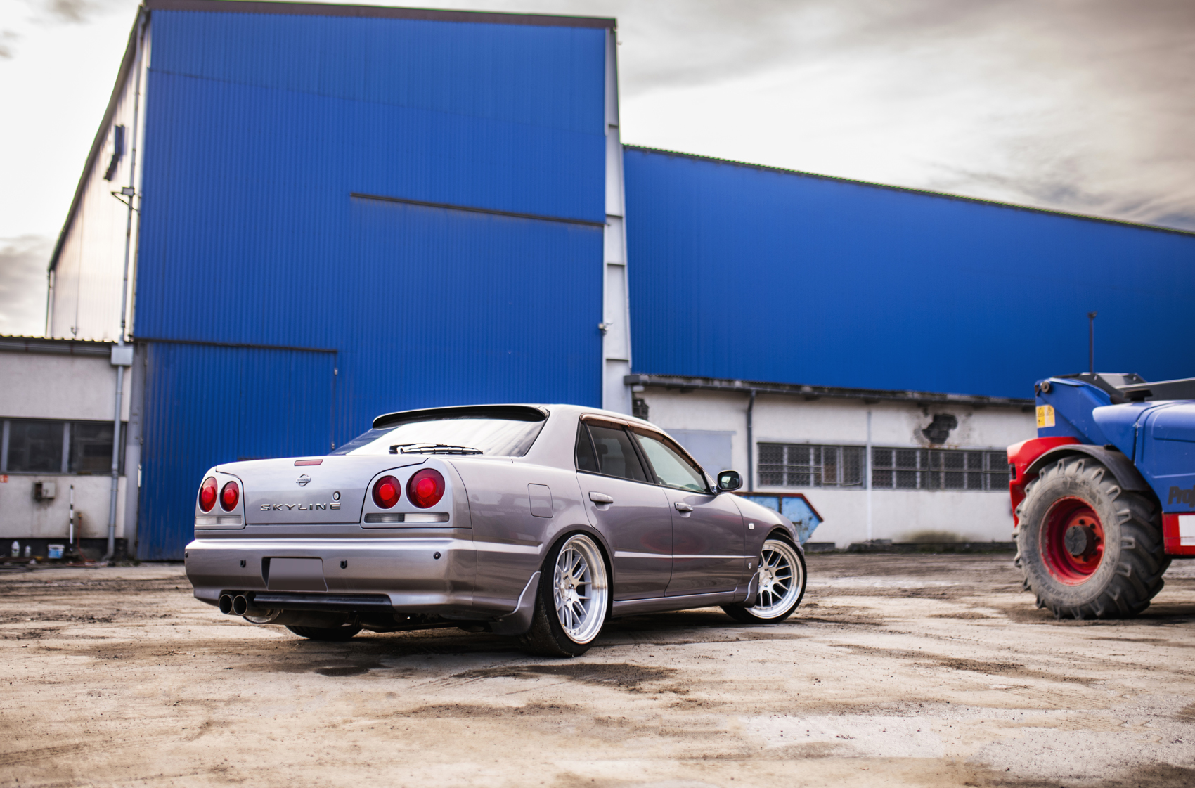 Nissan Skyline R34