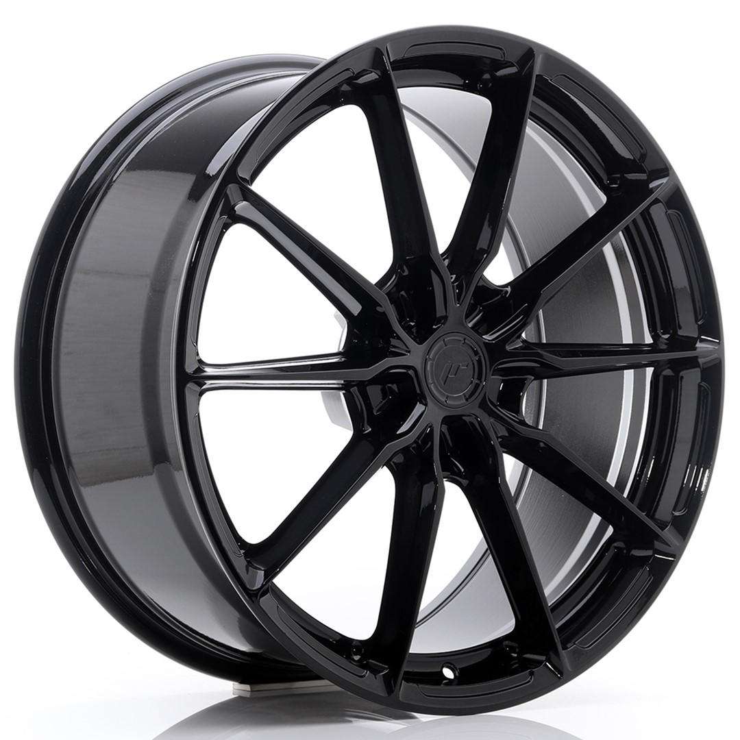 Japan Racing JR37 20x9 ET20-45 Blank (5H) Gloss Black