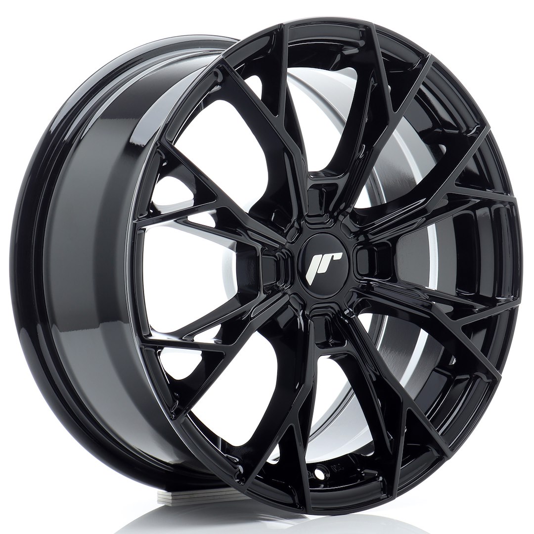 Japan Racing JR49 16x7 ET20-42 Nero Lucido (ET e PCD liberamente selezionabili)