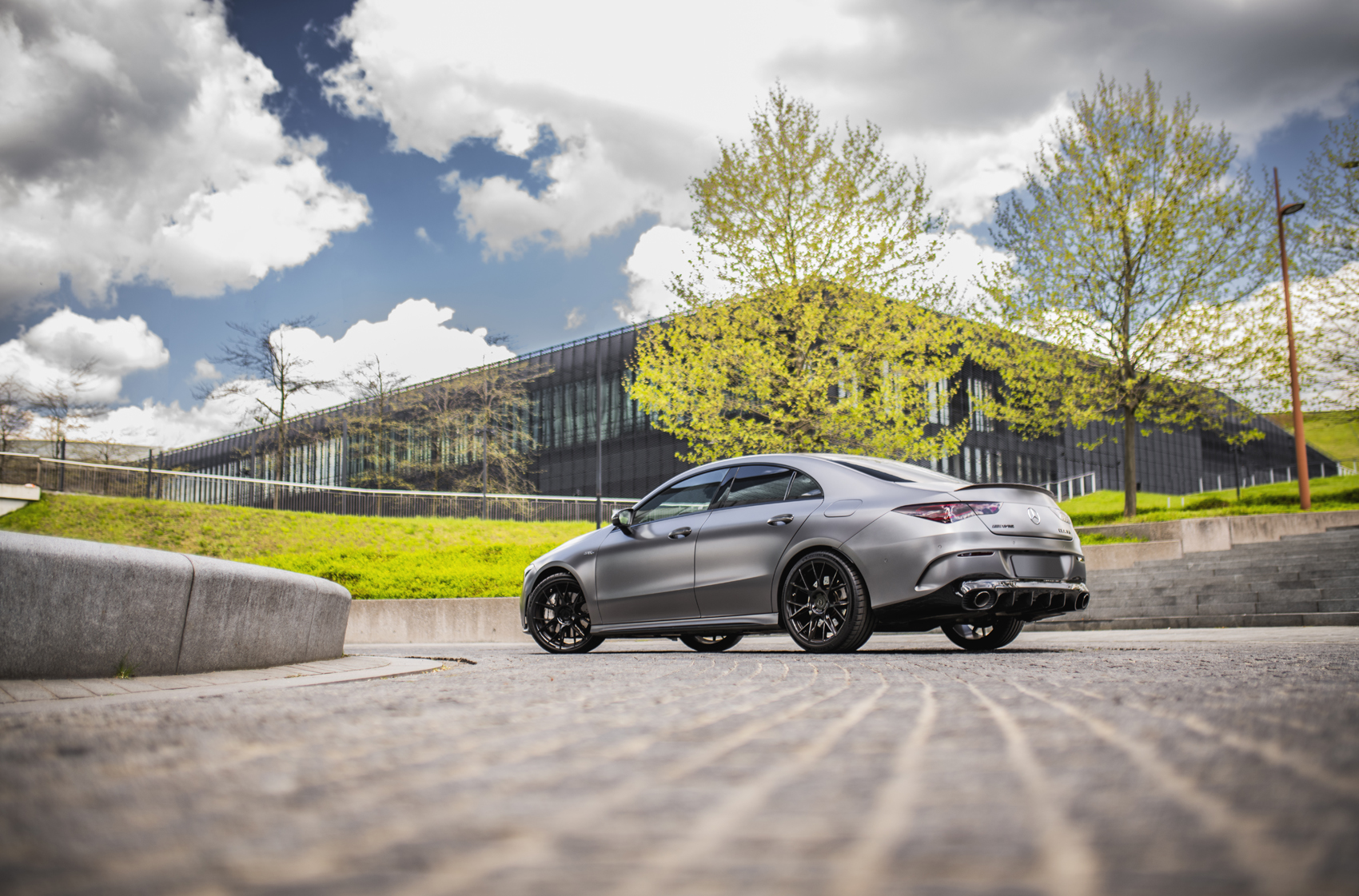 Mercedes CLA35 AMG