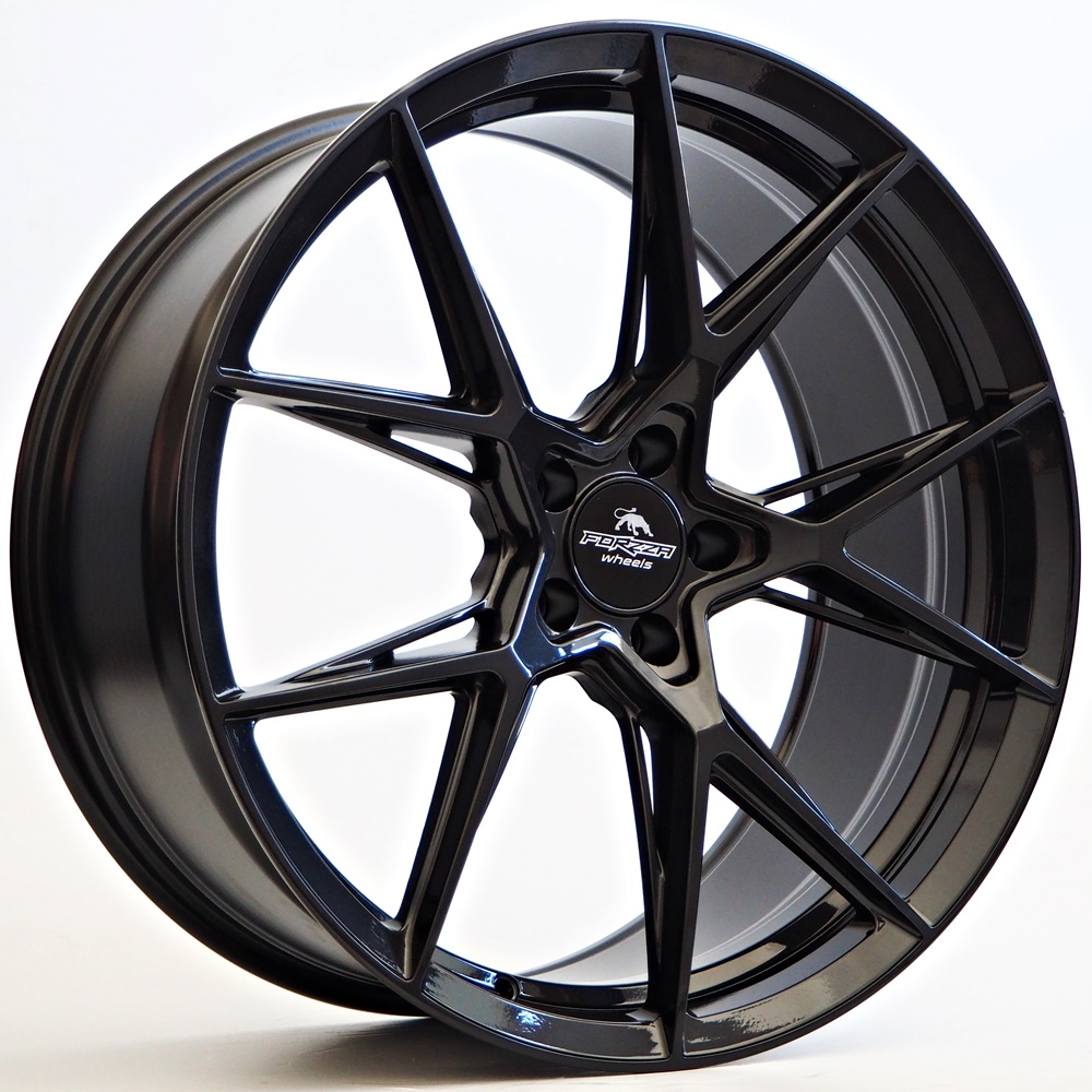 Forzza Wheels OREGON 21x9.5 ET30 5x112 Black Magic