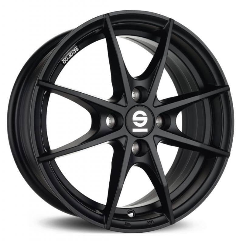 Sparco Trofeo 4 in Matt Black Farne