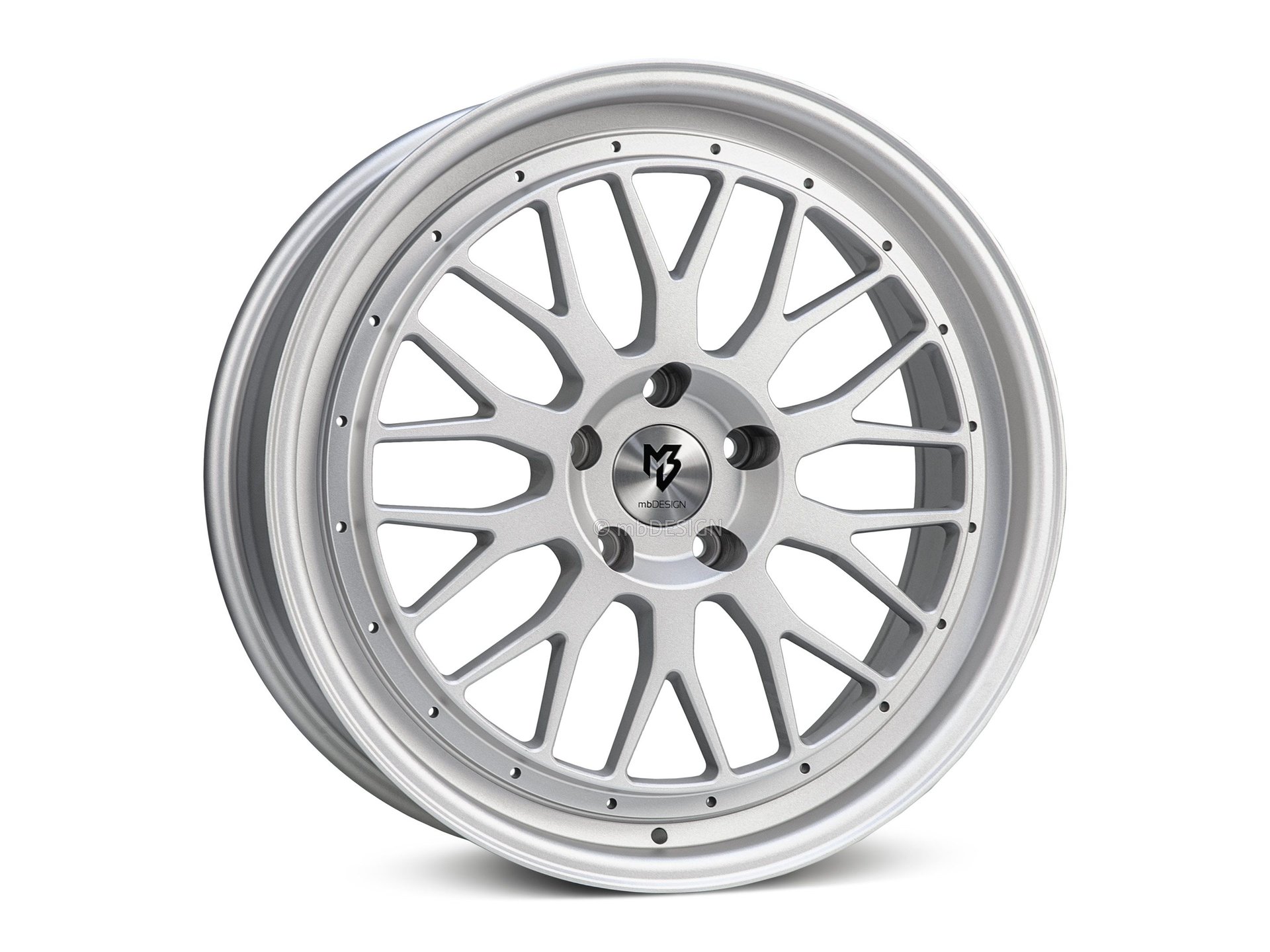 mbDESIGN LV1 18x7.5 ET40 5x108 Unlackiert