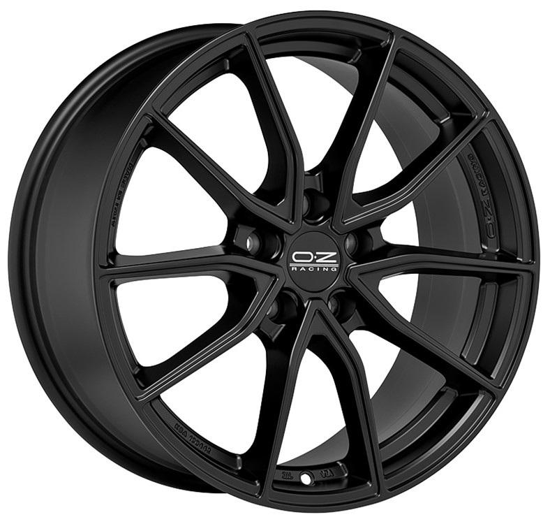 OZ SUPER SPORT 18x8 ET29 5x120 Noir Mat