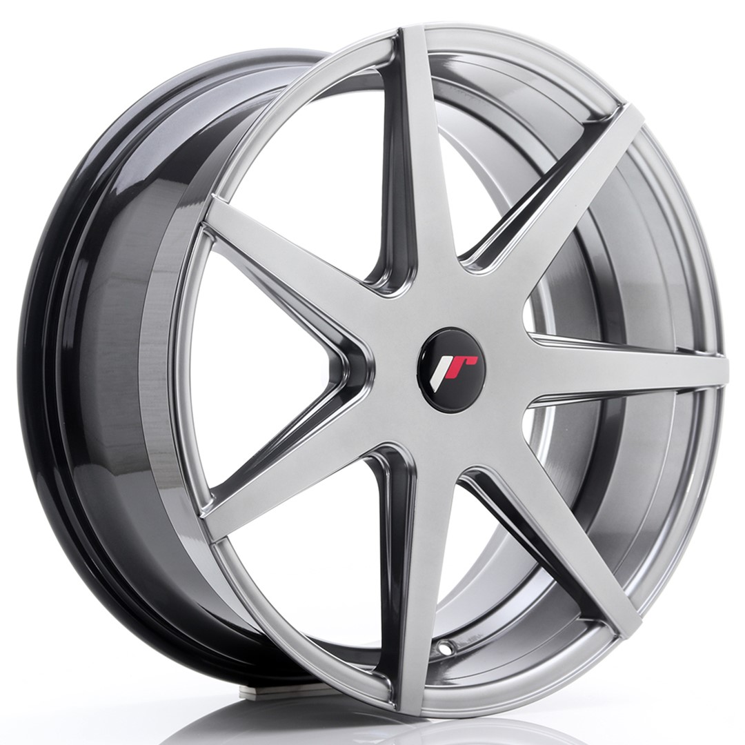 Japan Racing JR20 20x8.5 ET35 5x112 Hyper Black