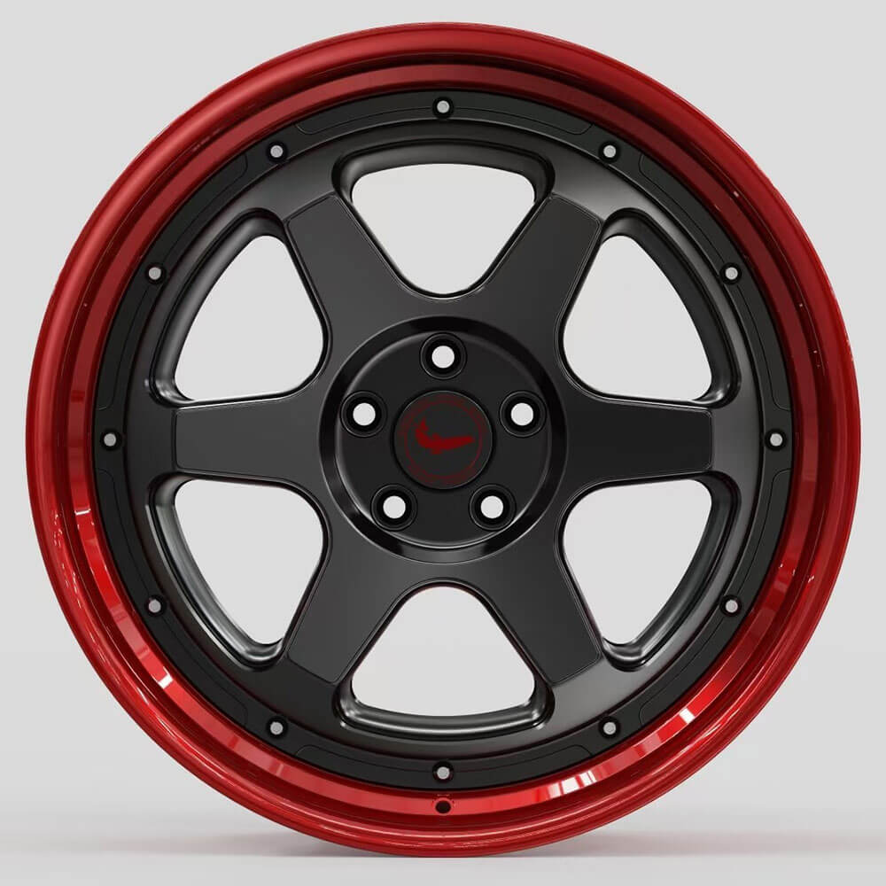 Barracuda Forged F06 24x14 ET, LK und Farbe frei wählbar 2