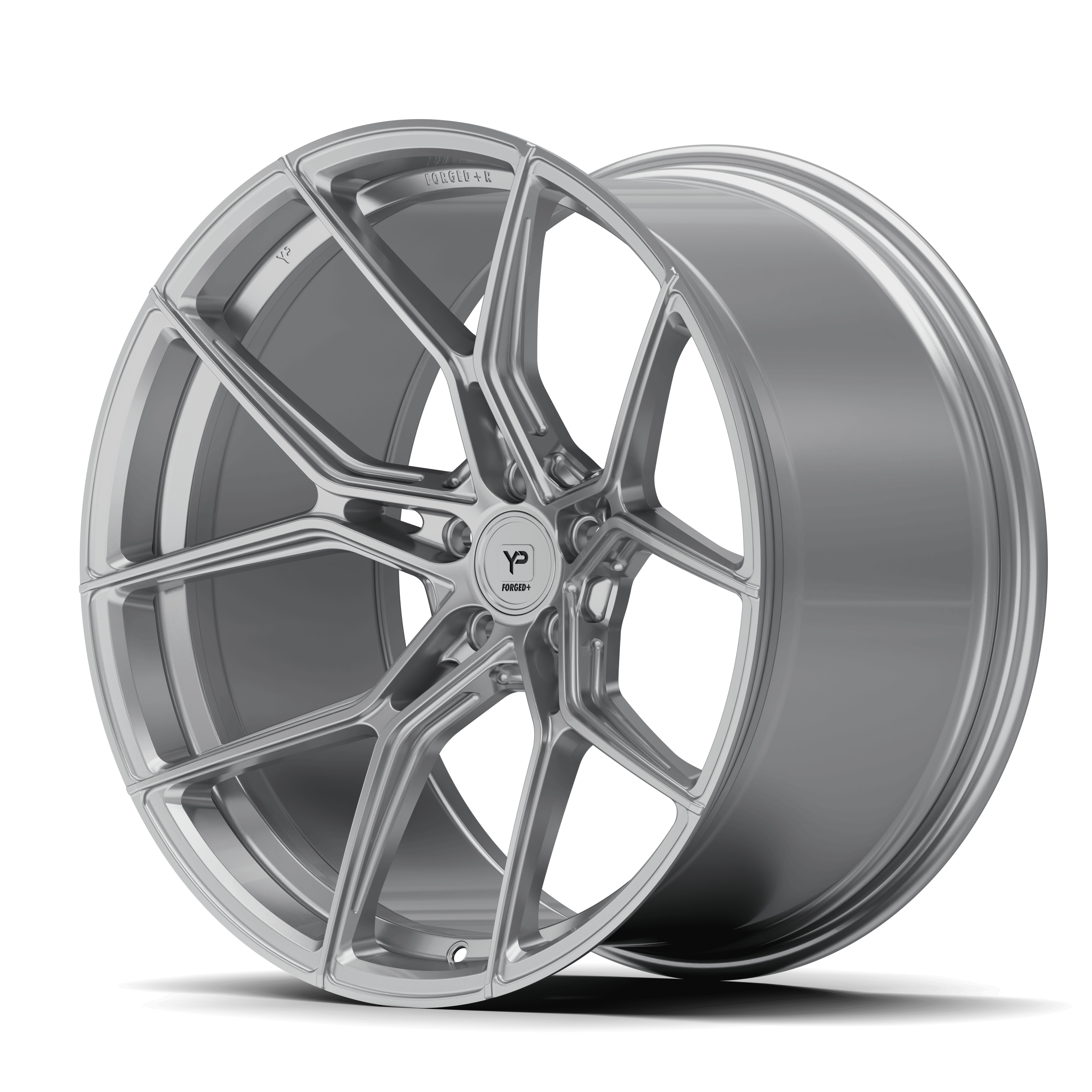 Yido YP-RS1 Forged+R 20x11 ET33 5x120 Silver