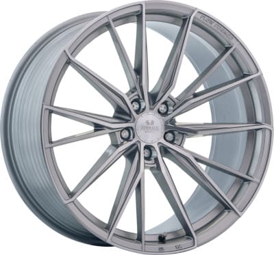 Aversus Thanos in Glanz Silber Poliert Farbe